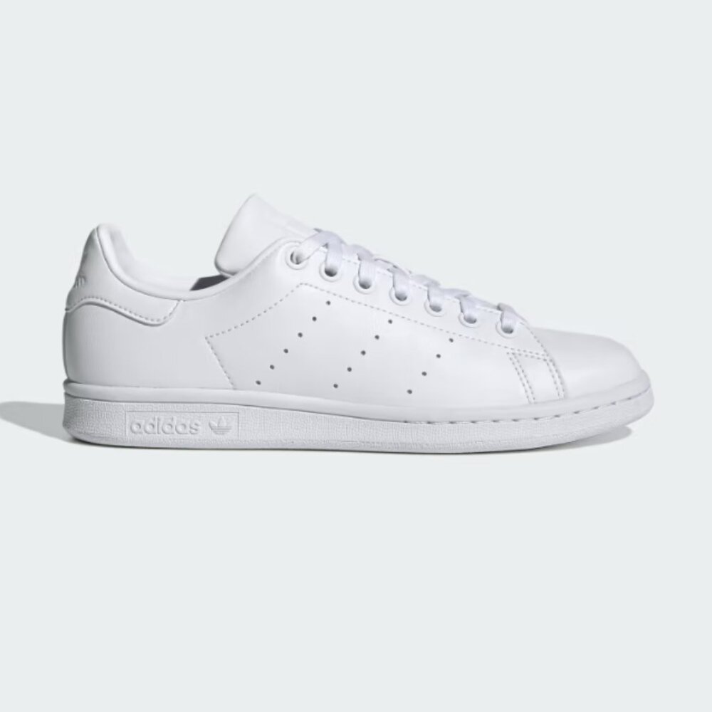 Adidas Shoes Size 7 Womens Stan Smith All White Leather